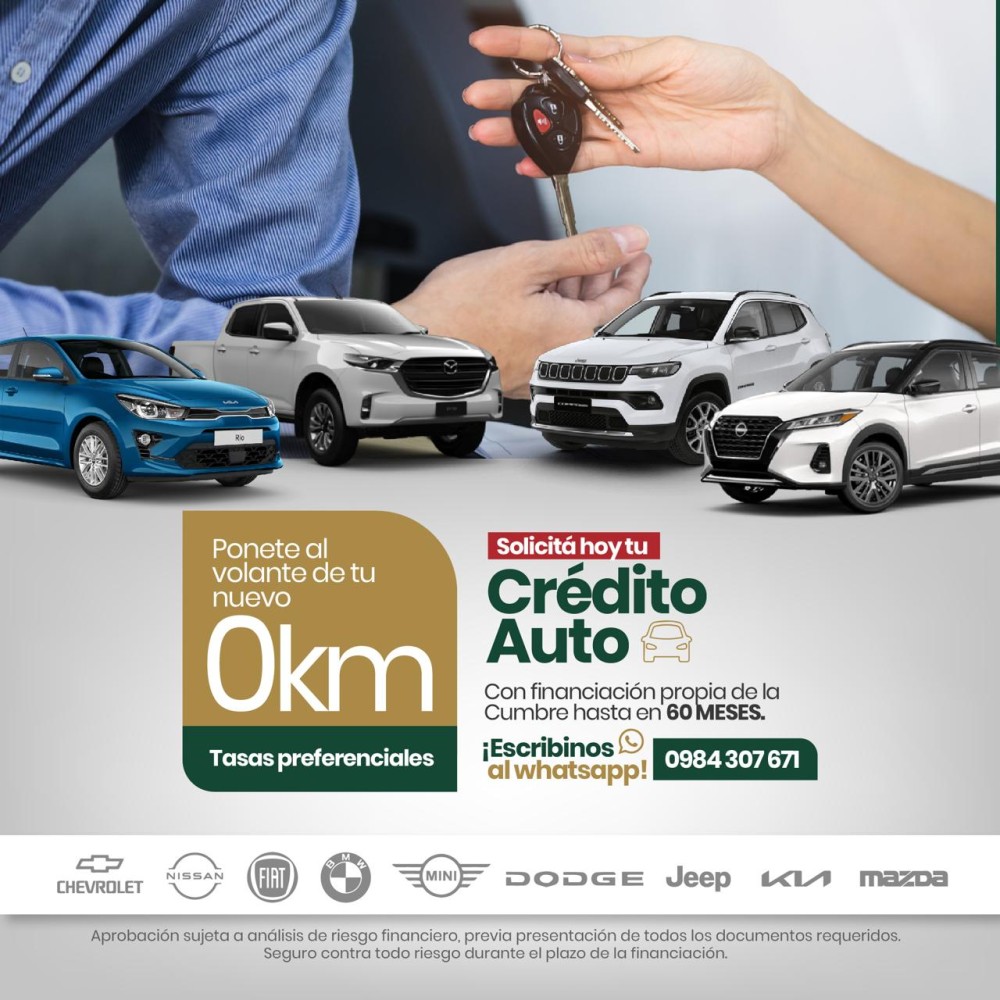 Crédito Auto de la Cumbre